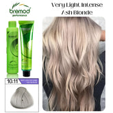 Bremod Performance 10.11 Very Light Intense Ash Blonde SPA Hair Color - 100ml
